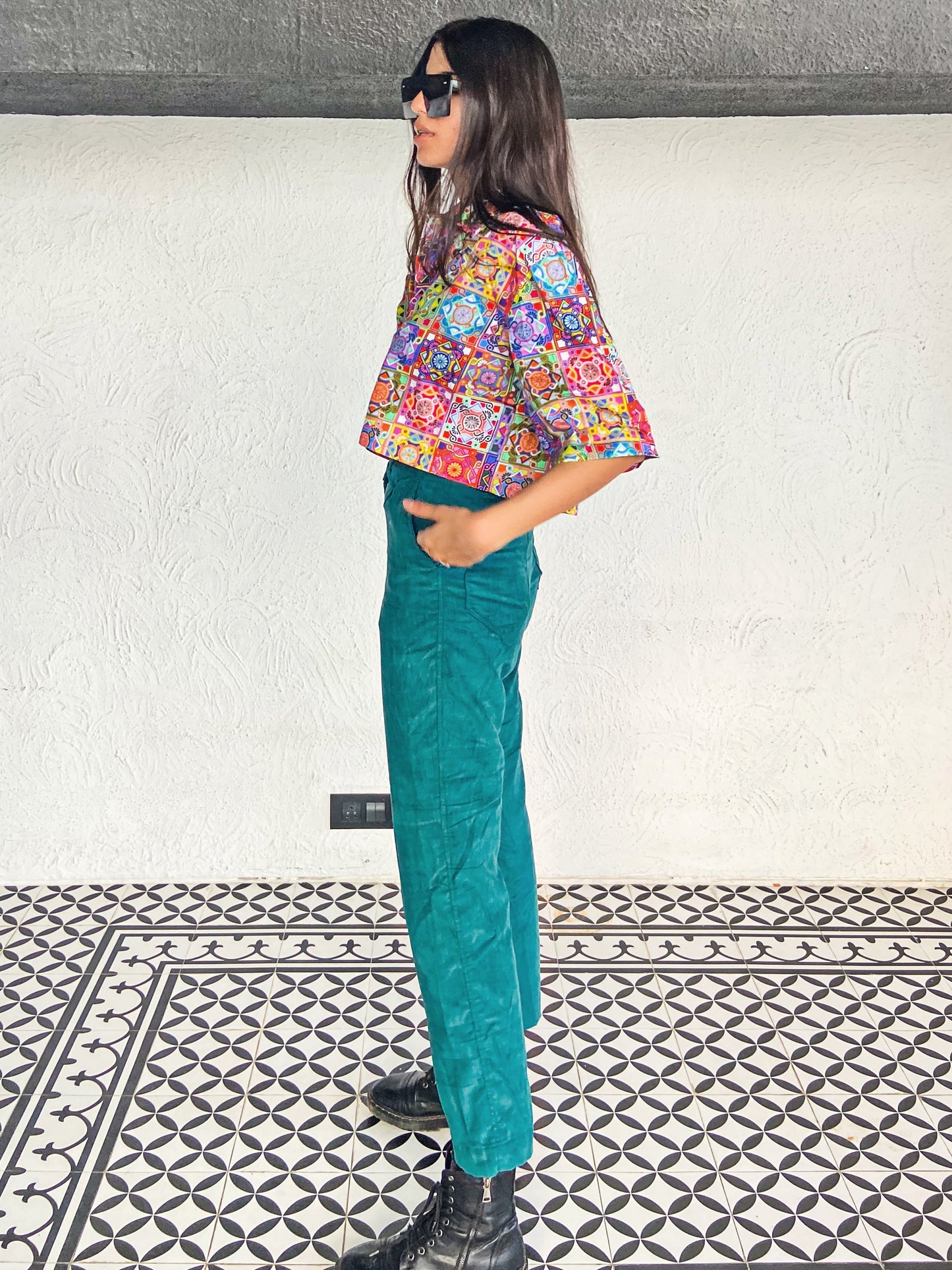 Brain Damage CropShirt