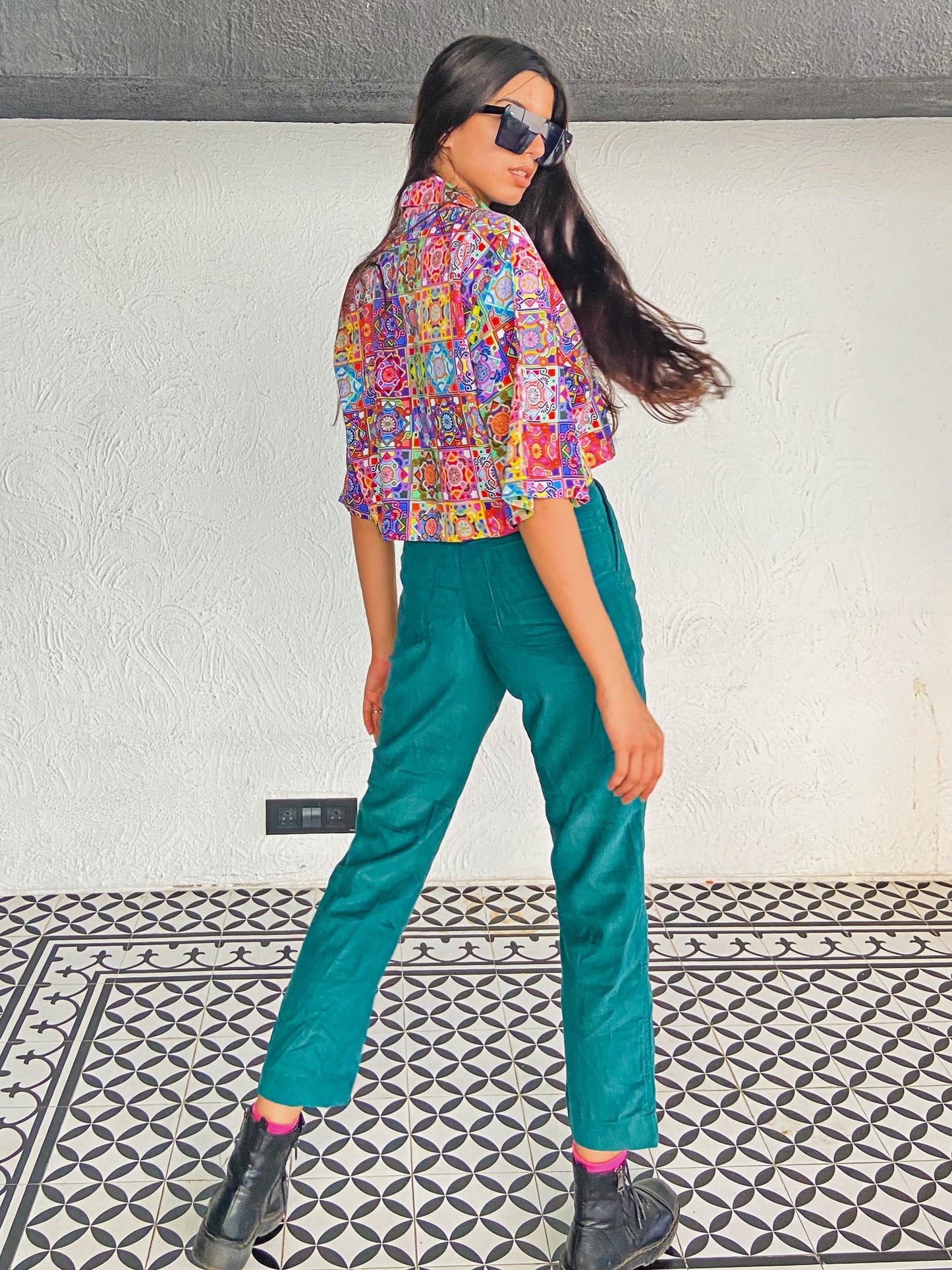 Brain Damage CropShirt