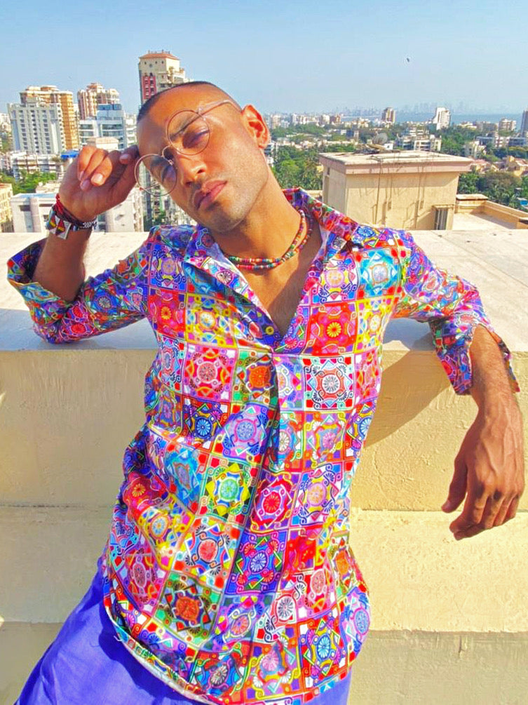 Brain Damage Polo Shirt