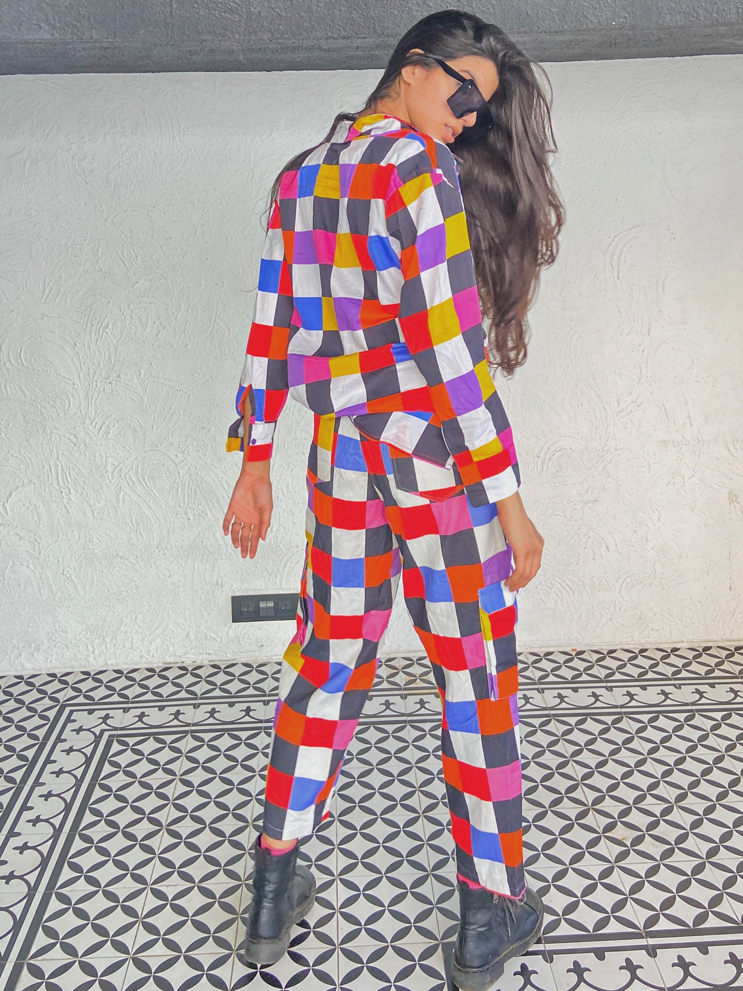 Karma Chameleon Co-ord