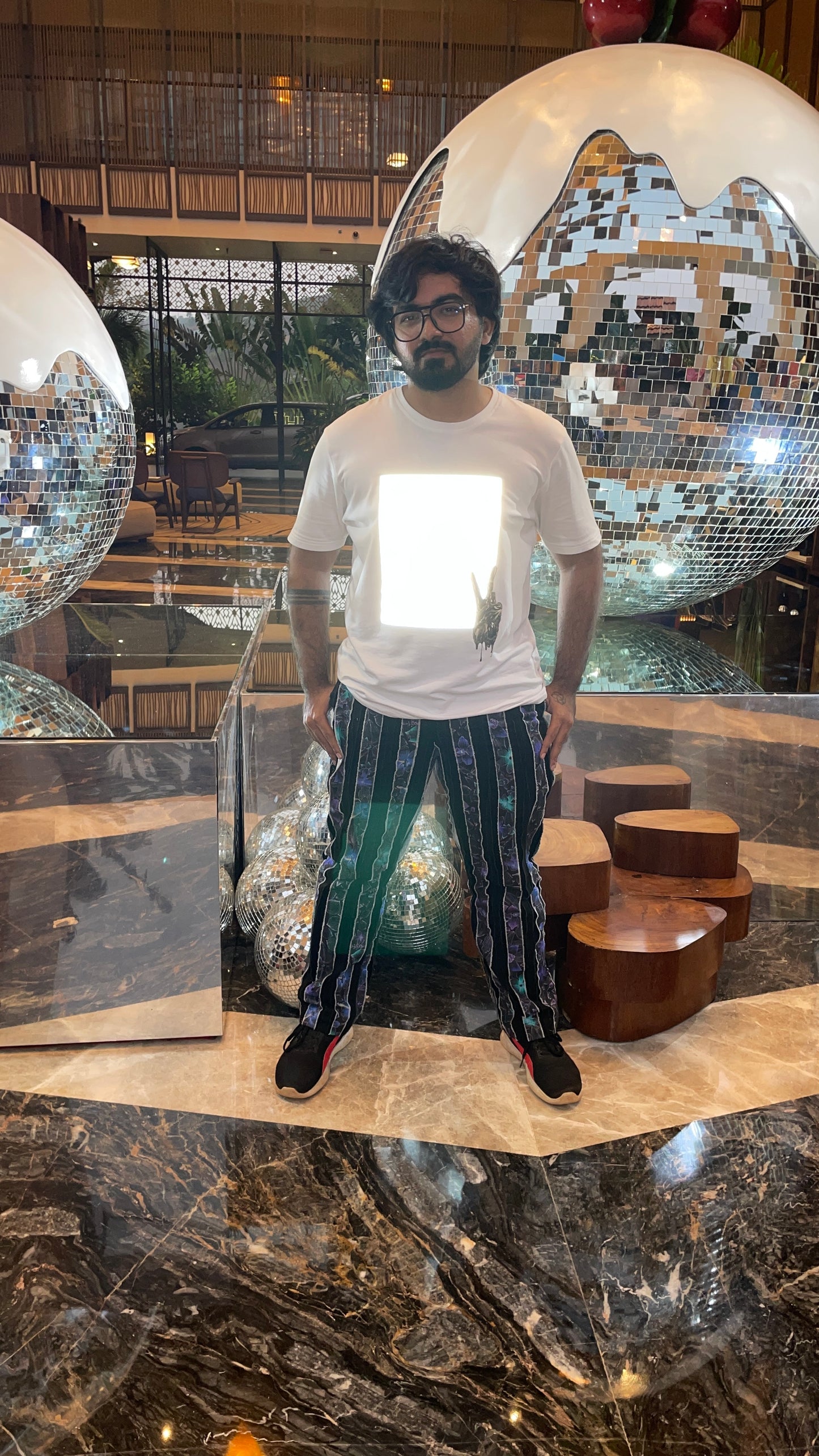 Fearless Reflective Tee