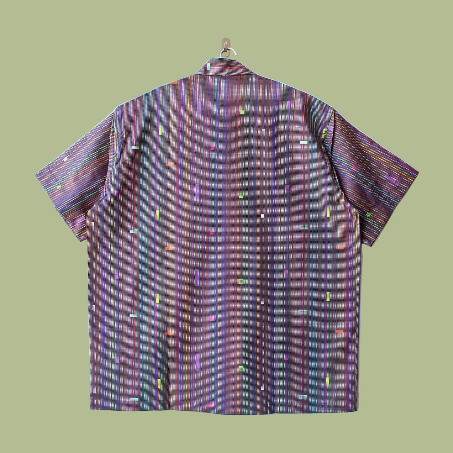 Barcode Oversized Shirt