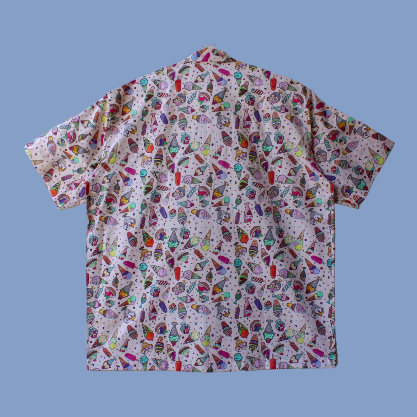Icecream Fantasy Oversized Shirt