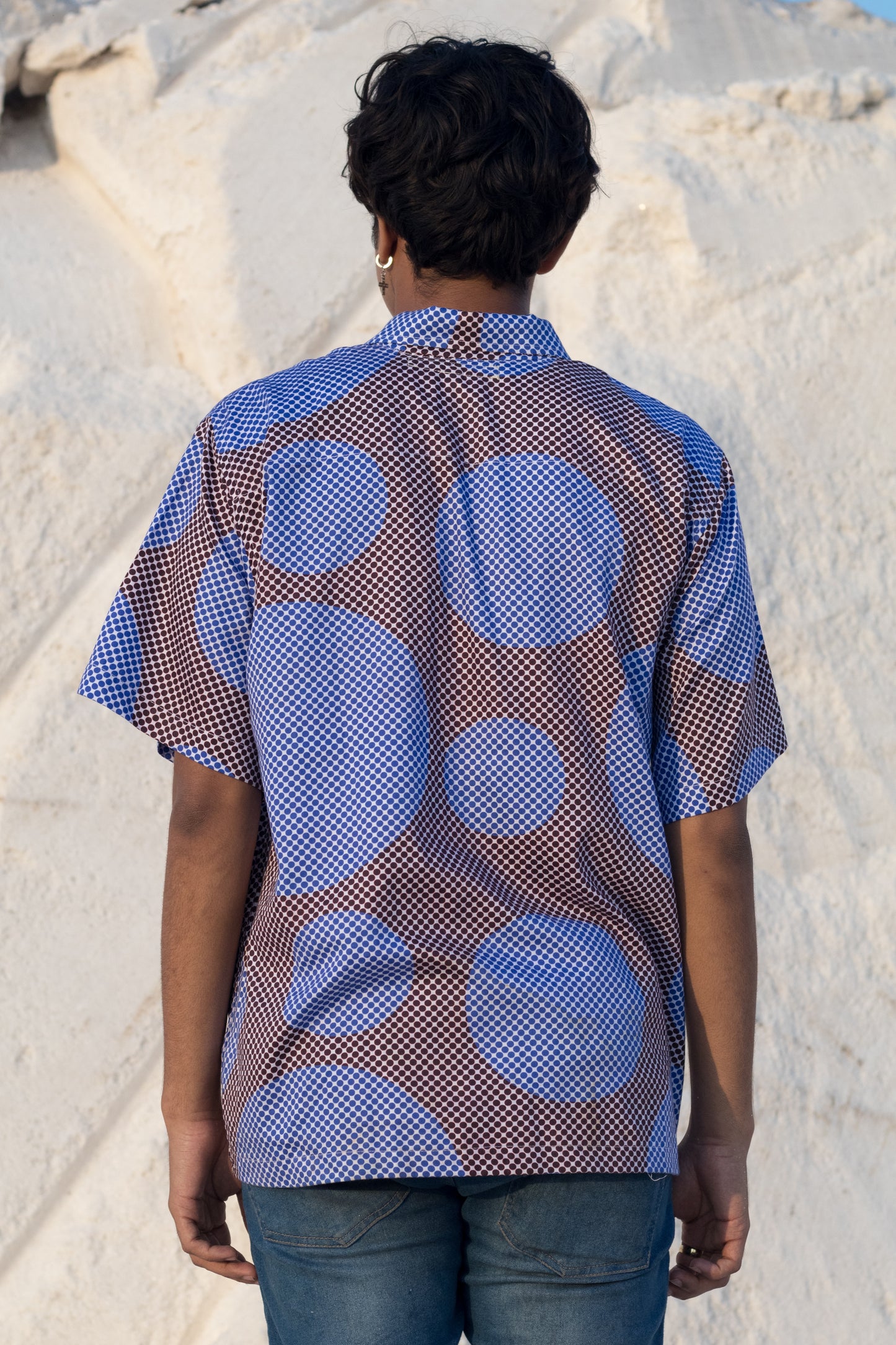 Polka Polka Oversized Shirt