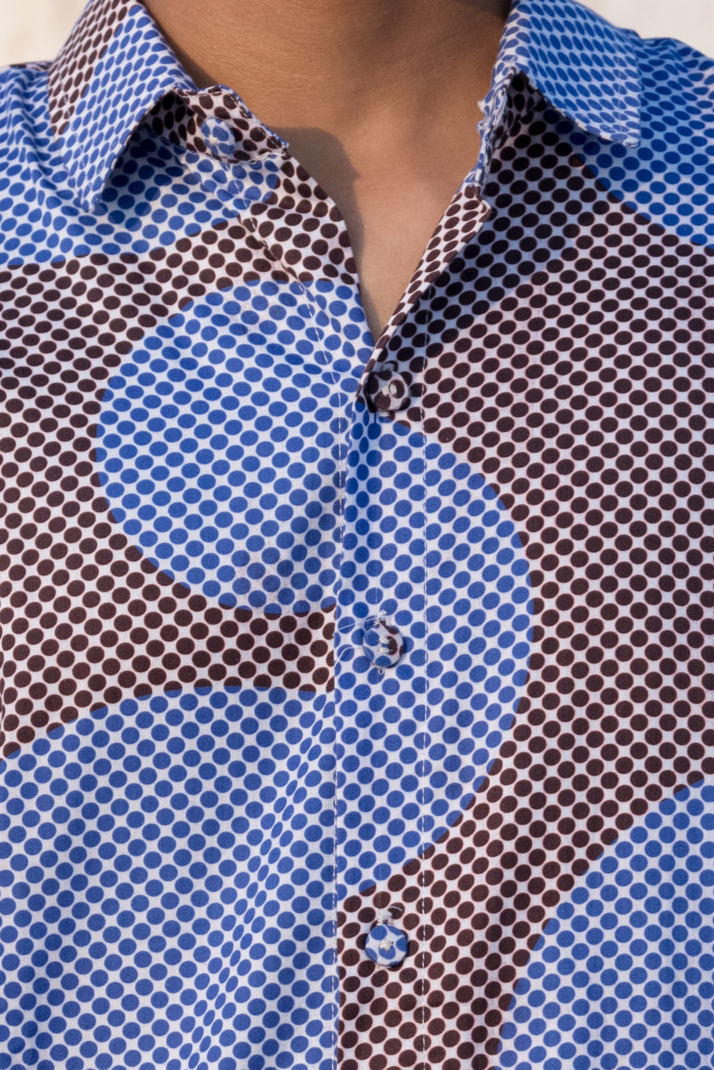 Polka Polka Oversized Shirt