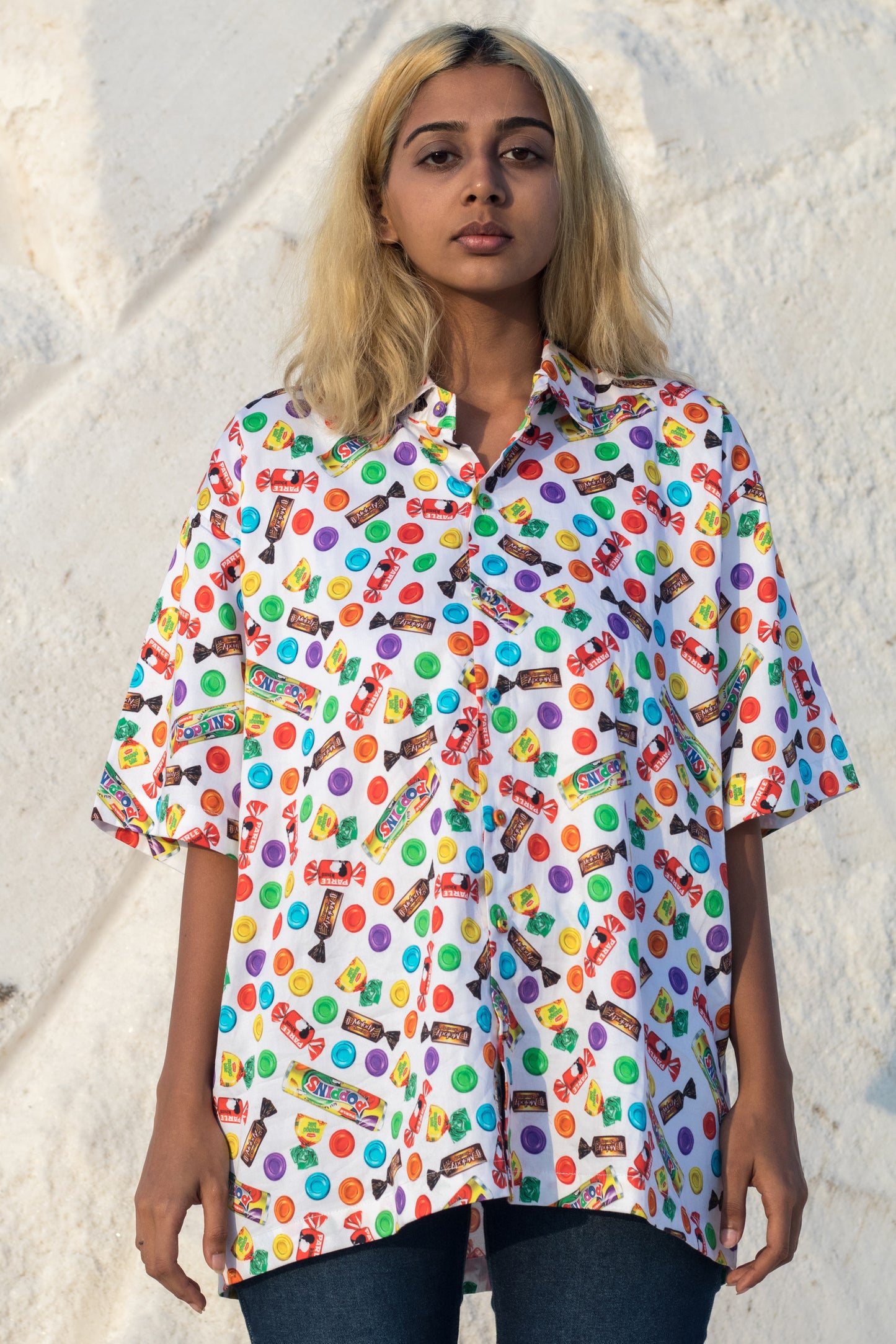 Parle Toffees Oversized Shirt