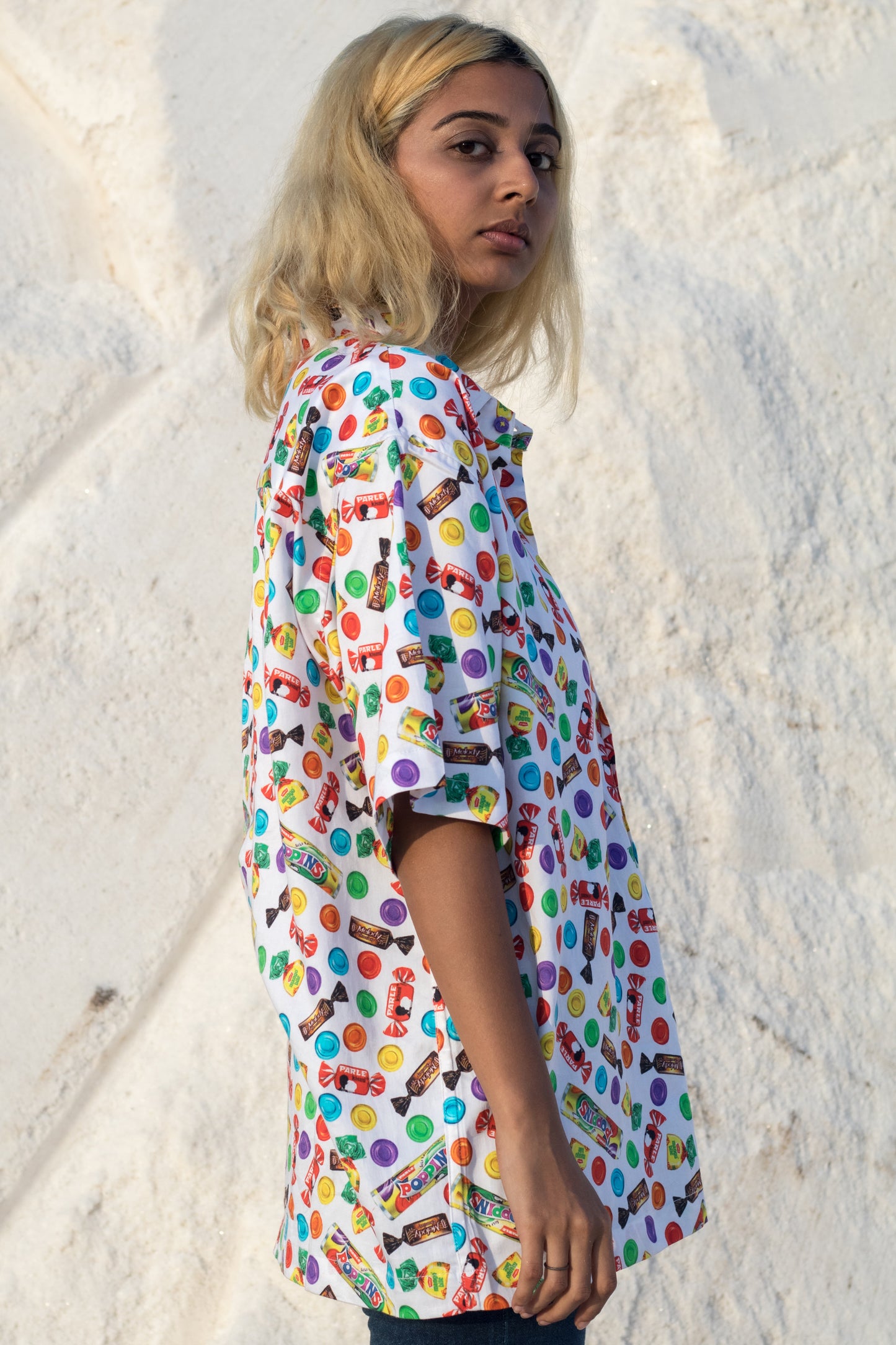 Parle Toffees Oversized Shirt