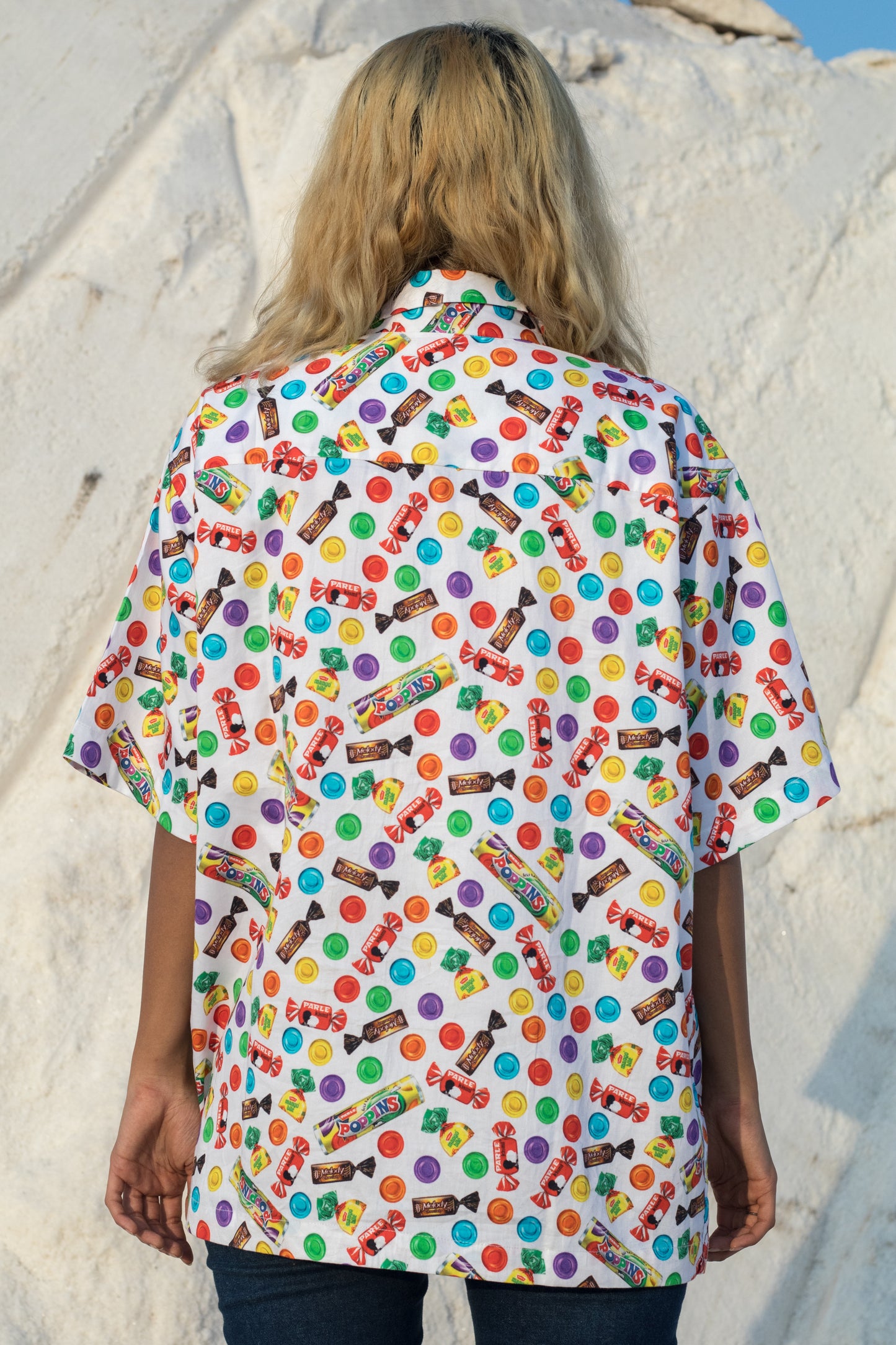 Parle Toffees Oversized Shirt