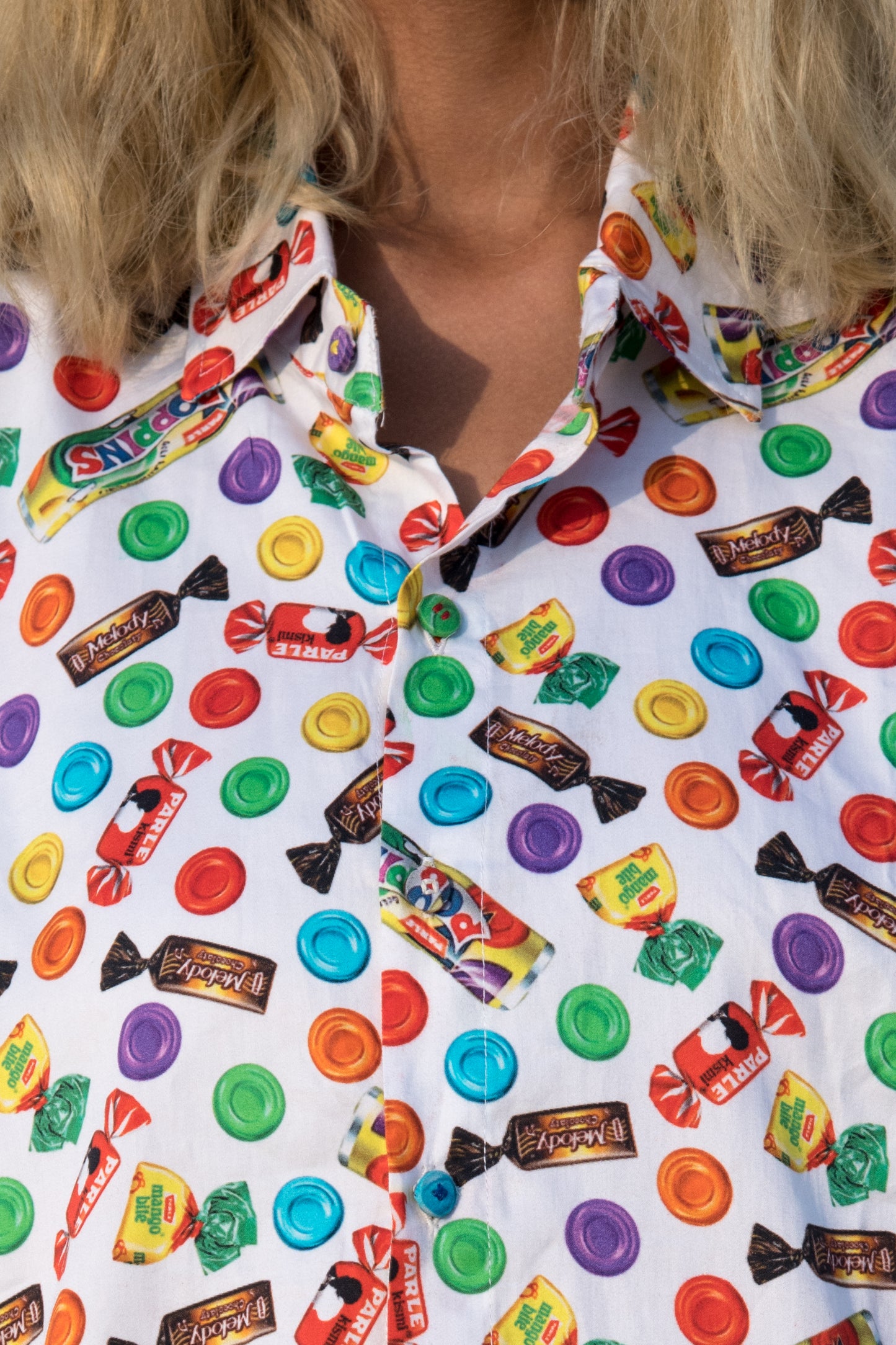 Parle Toffees Oversized Shirt