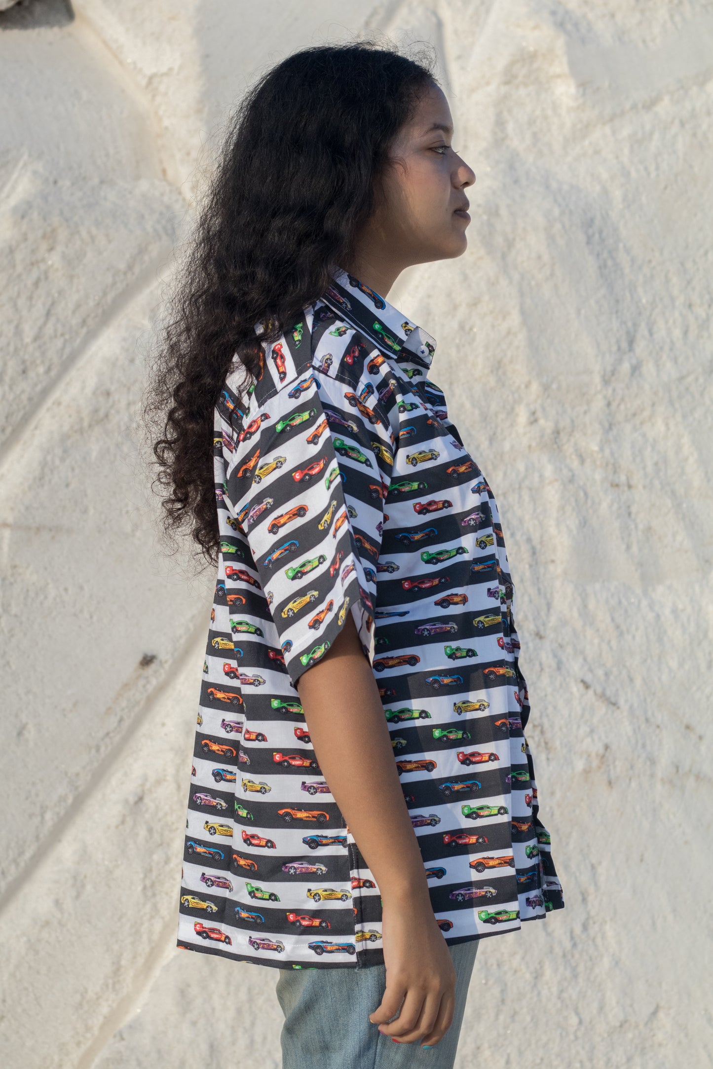 Hotwheels Oversized Shirt