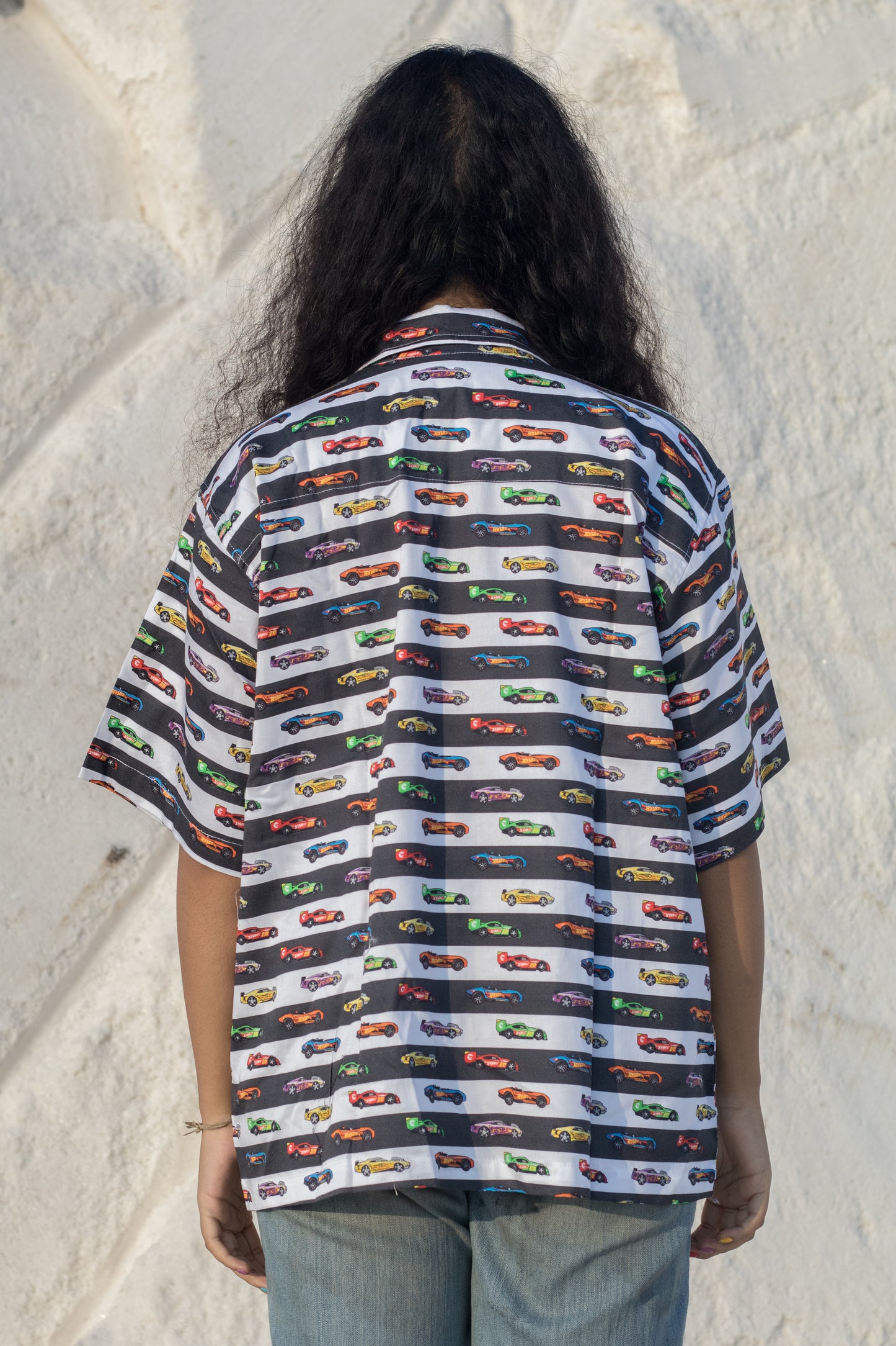 Hotwheels Oversized Shirt