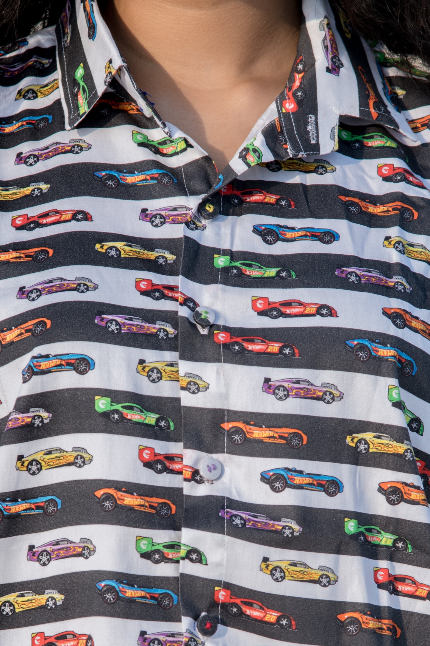 Hotwheels Oversized Shirt