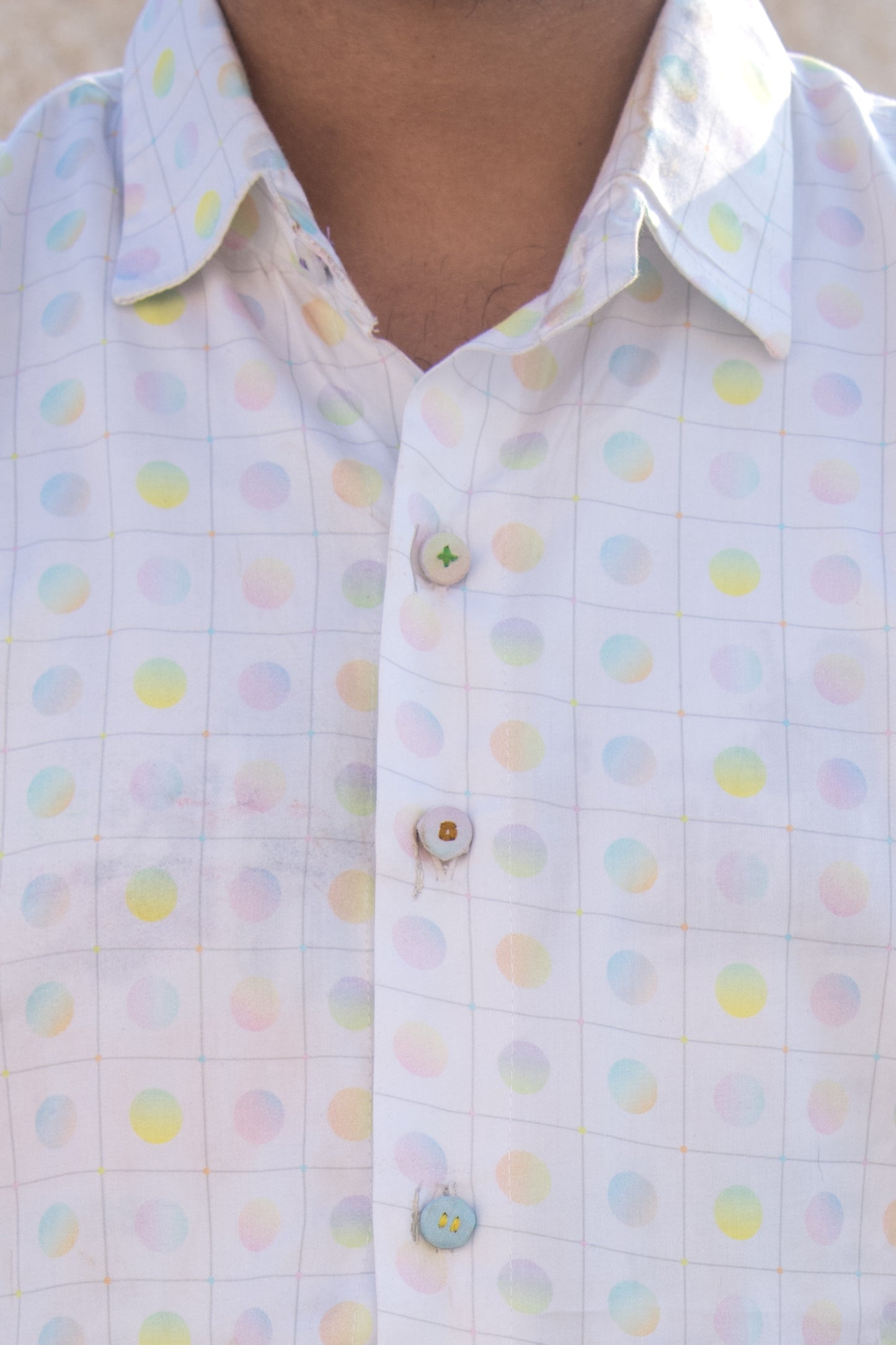 Polka Minimal Oversized Shirt