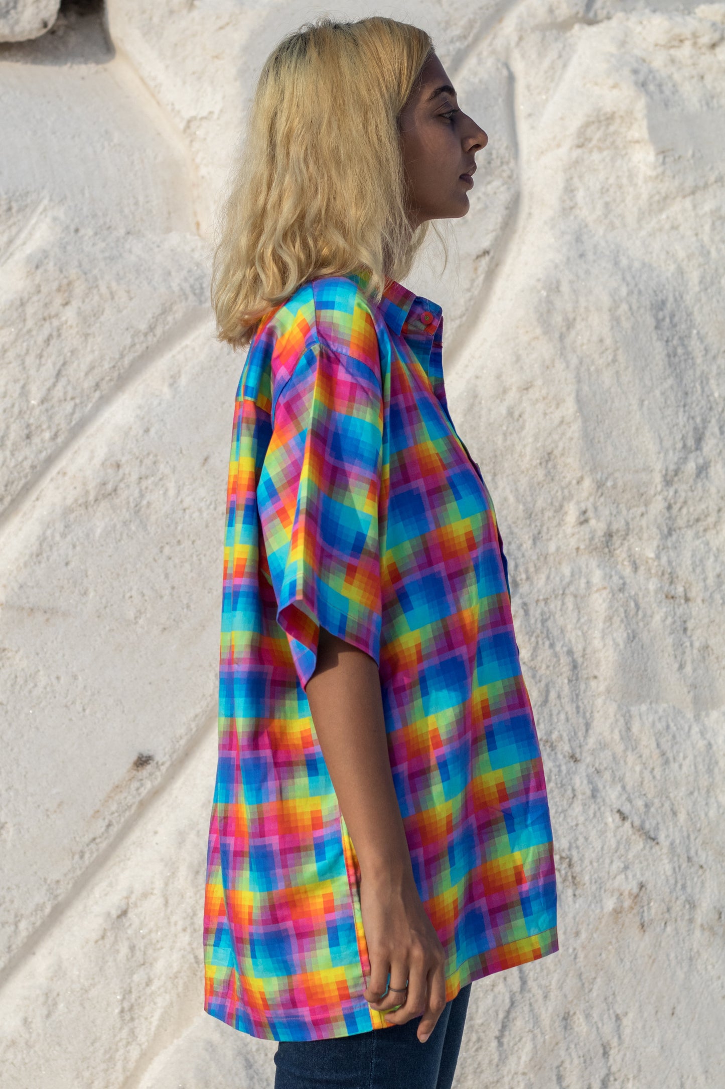 Pixel Oversized Shirt