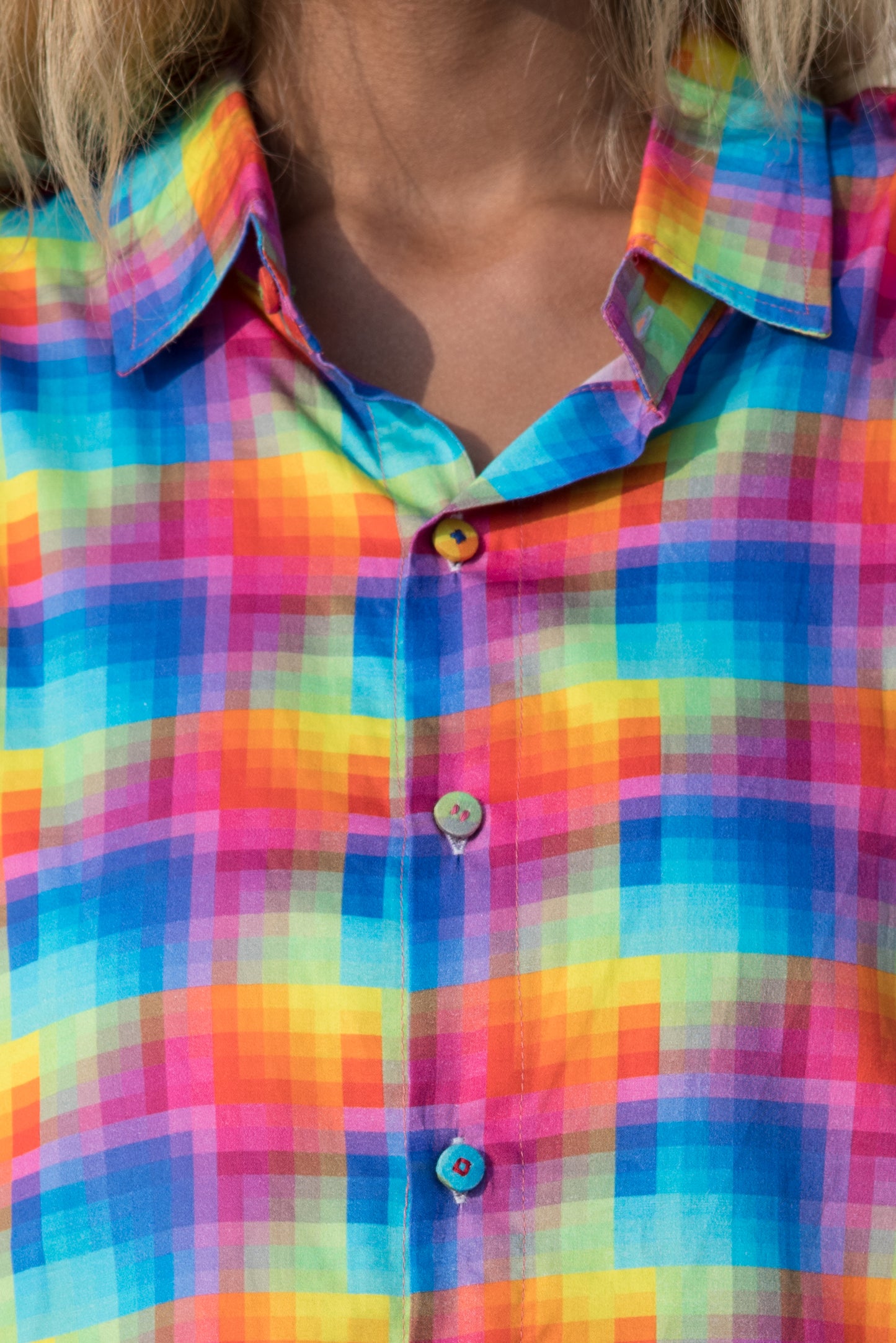 Pixel Oversized Shirt