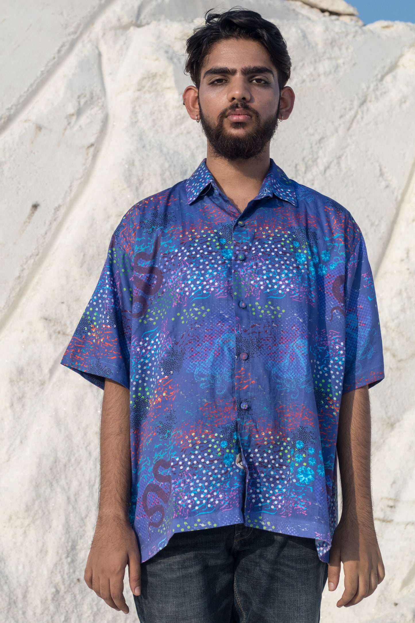Ocean Dreams Oversized Shirt