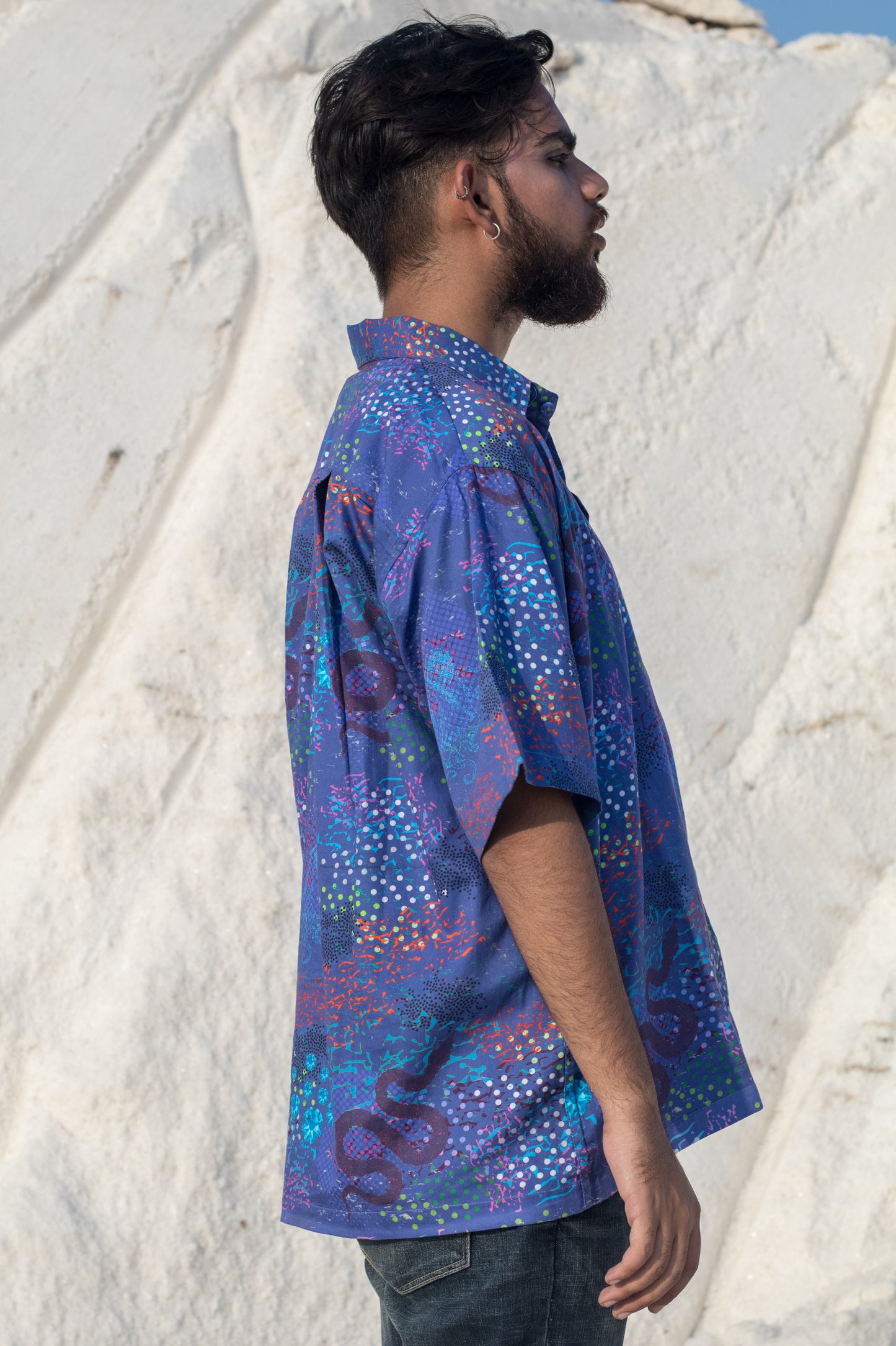 Ocean Dreams Oversized Shirt