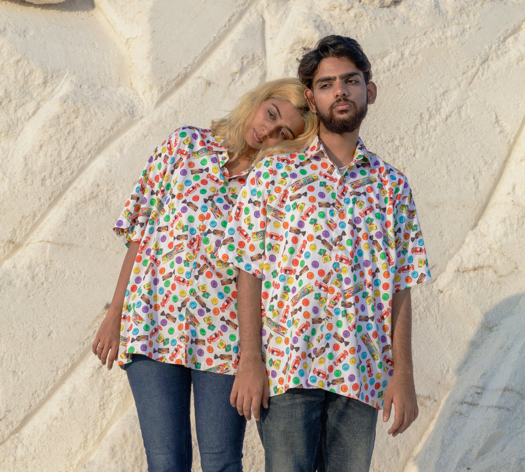 Parle Toffees Oversized Shirt