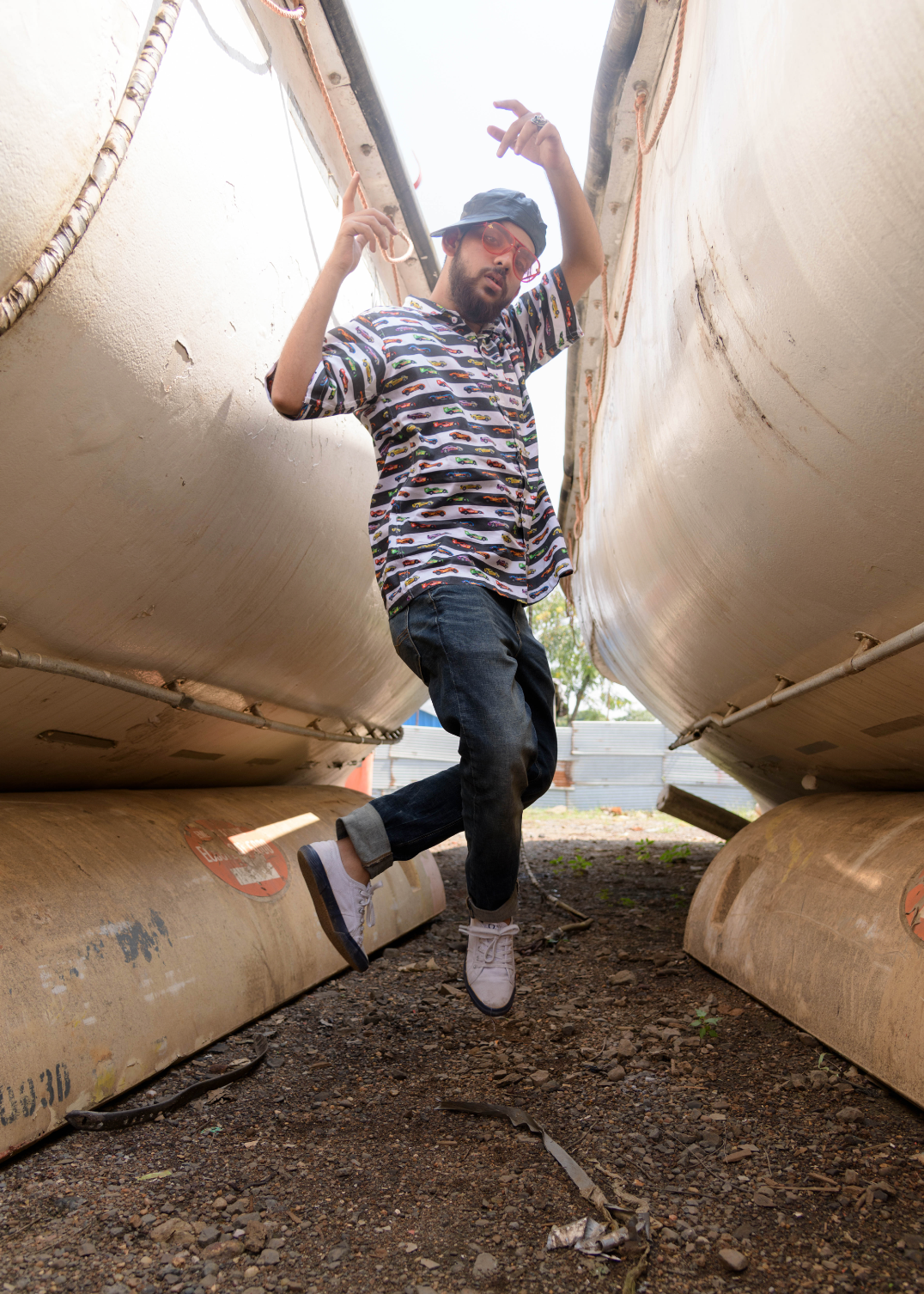 Hotwheels Oversized Shirt