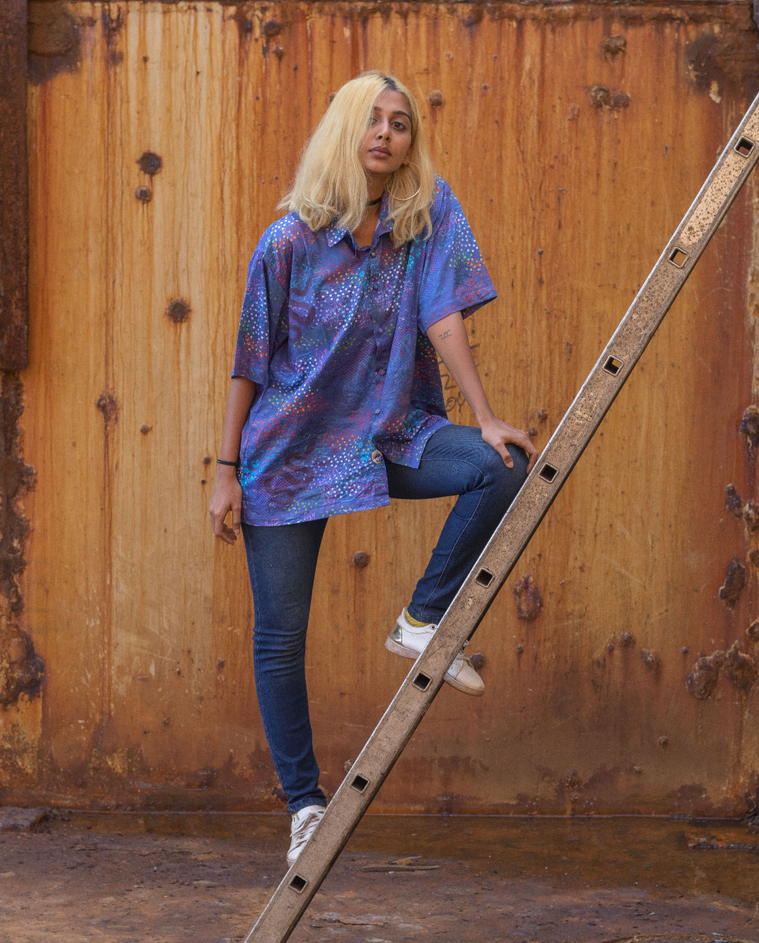 Ocean Dreams Oversized Shirt