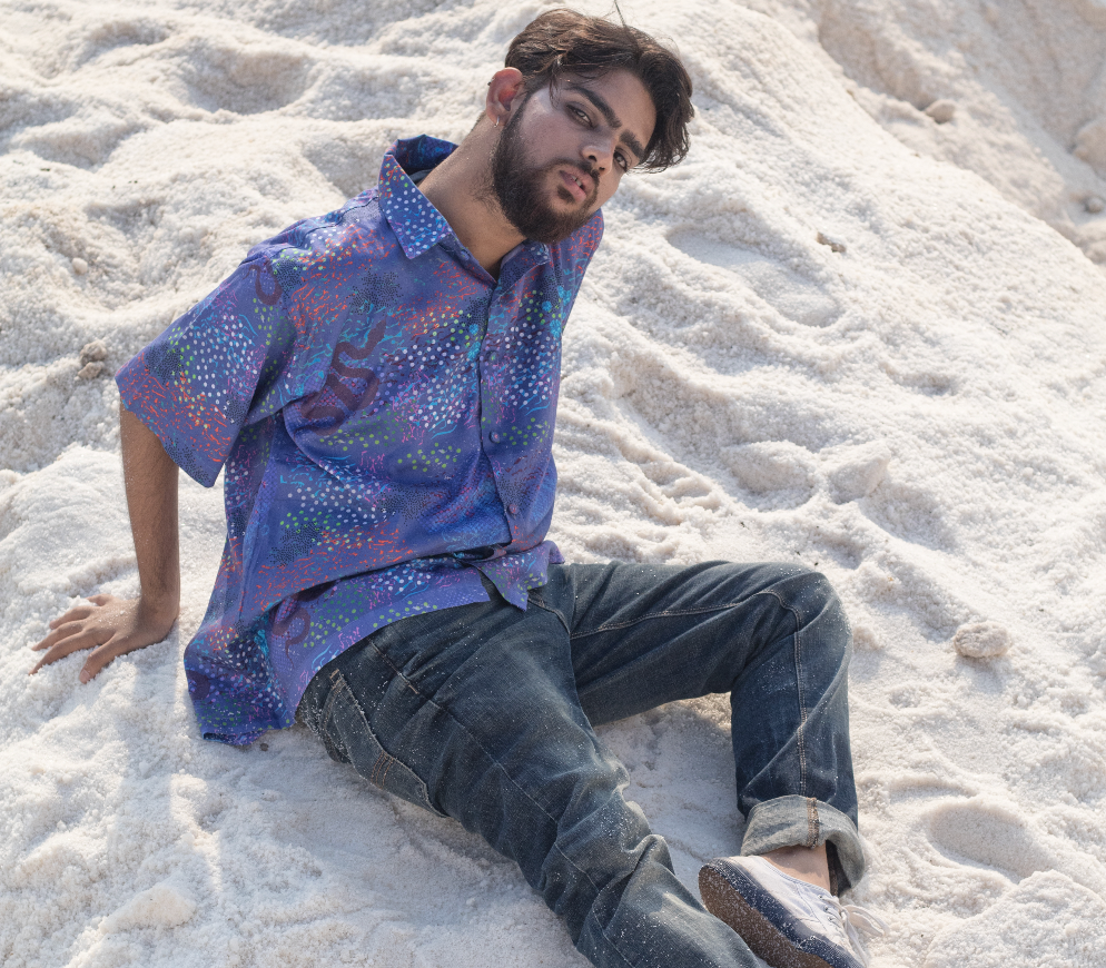 Ocean Dreams Oversized Shirt