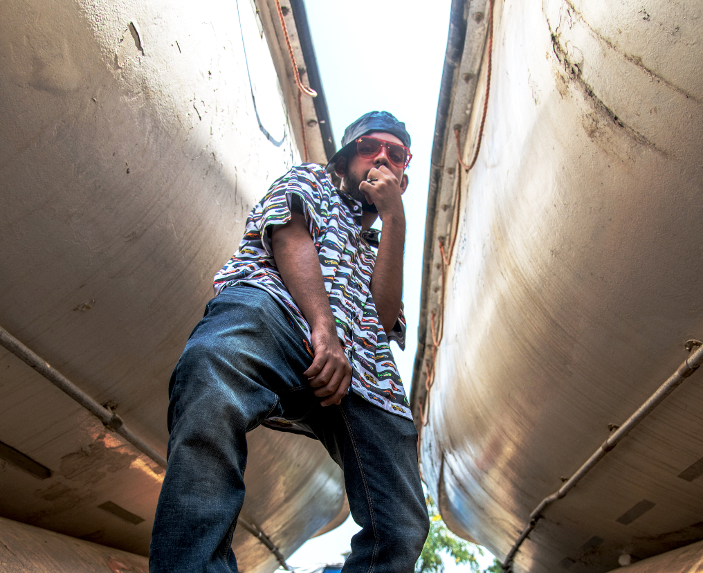 Hotwheels Oversized Shirt