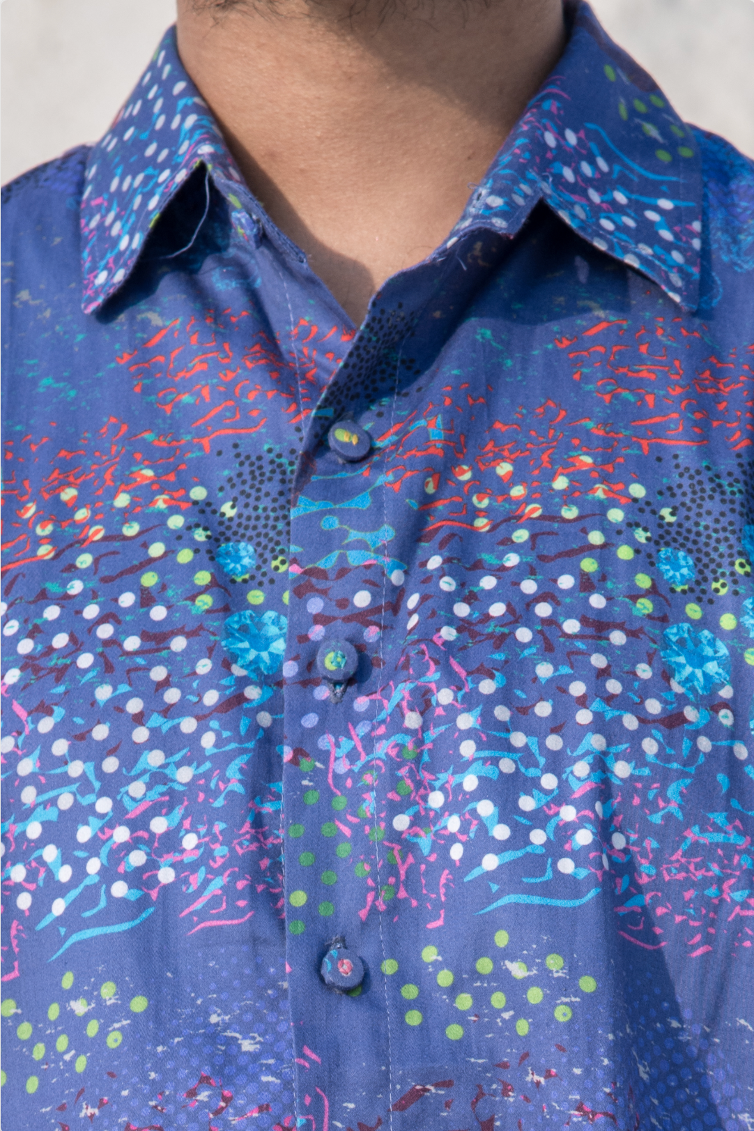 Ocean Dreams Oversized Shirt