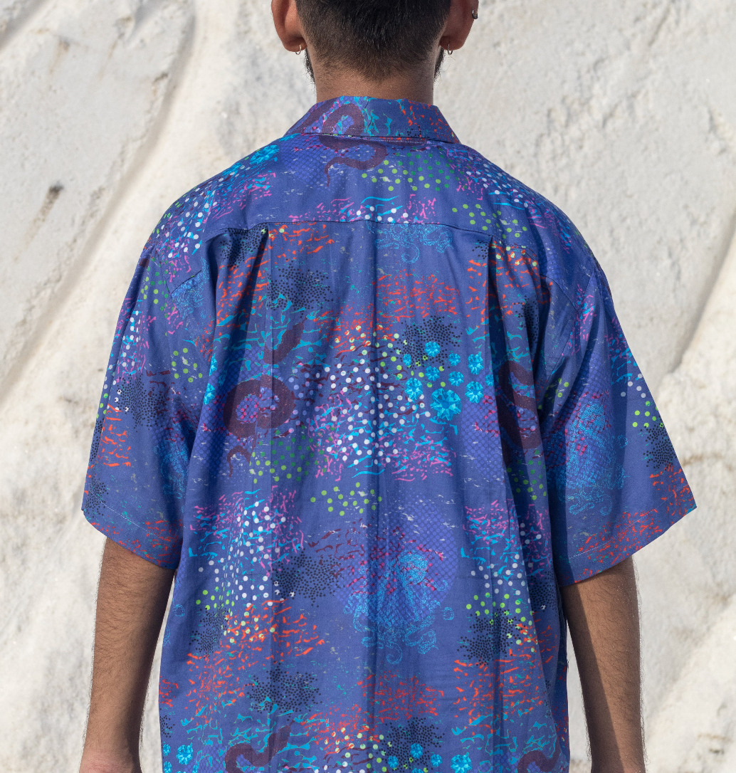 Ocean Dreams Oversized Shirt