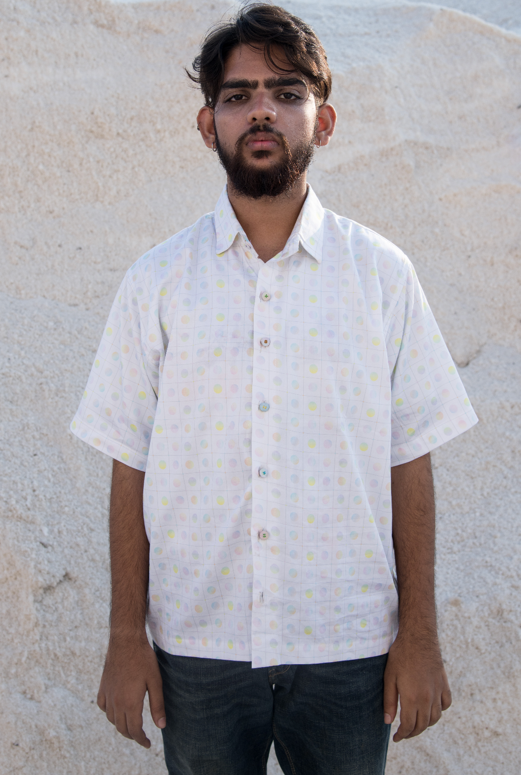 Polka Minimal Oversized Shirt