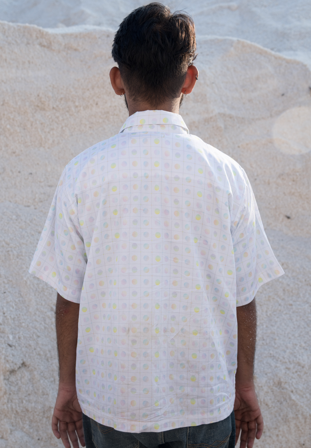 Polka Minimal Oversized Shirt