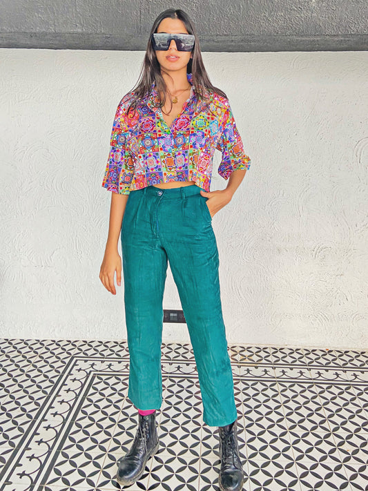 Brain Damage CropShirt