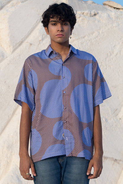 Polka Polka Oversized Shirt
