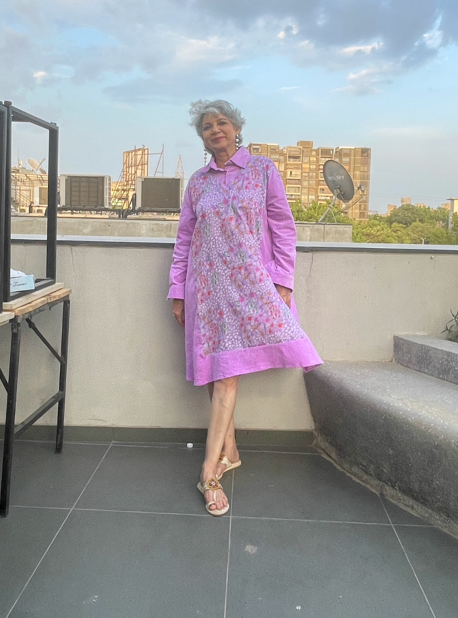Lilac Darlin' Dress