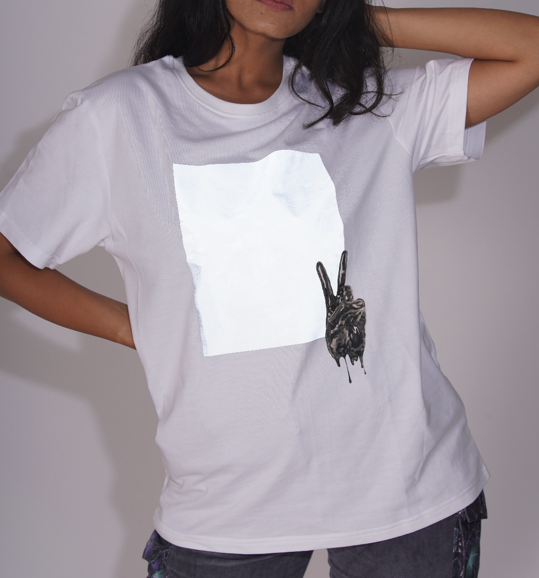 Fearless Reflective Tee