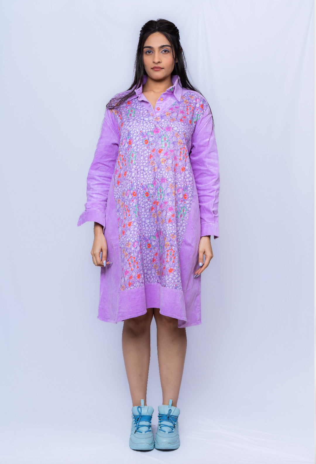 Lilac Darlin' Dress